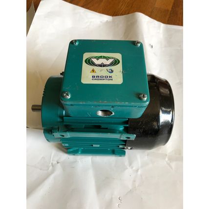 NEW BROOK CROMPTON WA6N.25-2,WA6M.25-2 INVERTER DUTY MOTOR. 0.25HP, 1140RPM,AA