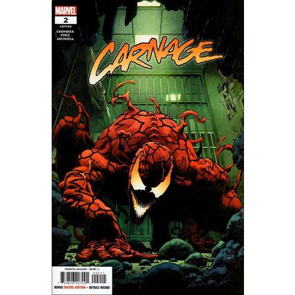 Carnage (2023) #2 Marvel Comics LGY#32 $4.99