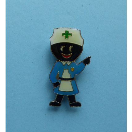 Robertson's Jam 1993/96 Nurse Badge (V)