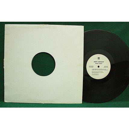 Amy Grant/Tabu - Baby, Baby/I’m So Cool - 12” Promo Single - AMDJ 032591 - NM