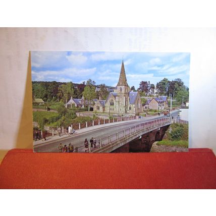 BRIG O' BLAIRGOWRIE, PERTHSHIRE, SCOTLAND unused postcard =