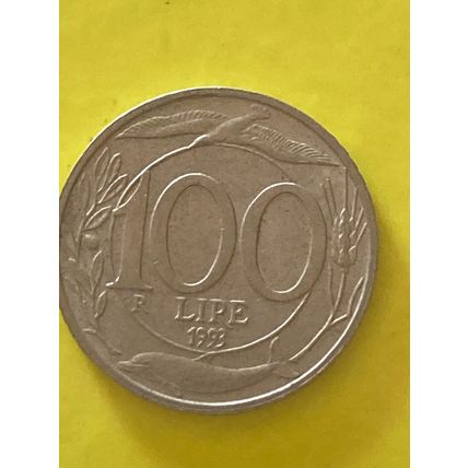 Umlaufmünze Italien 100 Lire 1993