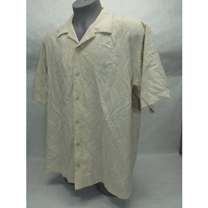 3 Shirts Tommy Bahama 2 Mens 2XL &1XL Green 100% Silk Button Up Hawaiian Pocket