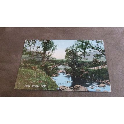 1909 fr Postcard - Sulby Bridge, Isle of Man