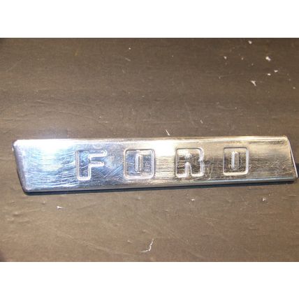 1948 49 50 51 FORD TRUCK HOOD EMBLEMS OEM PAIR