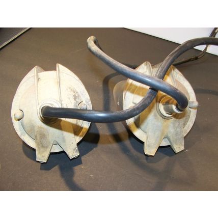 1971 PLYMOUTH ROAD RUNNER GTX FRONT TURN SIGNAL ASSY OEM PAIR SATELLITE