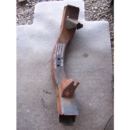 1957 58 PLYMOUTH DODGE DESOTO FRAME FRONT CROSS MEMBER ENGINE CRADLE NOS 1735125