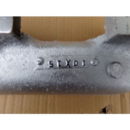 1970 71 72 Chrysler C Body Exhaust Manifold 2899876 OEM RH 383 400 440