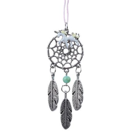 Enchanted Rainbows Unicorn Metal Dreamcatcher Keepsake Gift Boxed 4 Designs