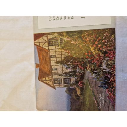 Vintage John Aizelwood Ltd Flour Mill Sheffield Blotting Paer