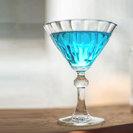 Martini glass cocktail glass Eternal Night