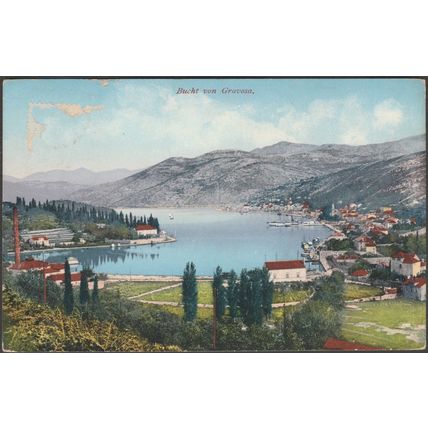 Bucht von Gravosa, Dubrovnik, c.1910 - Purger & Co AK