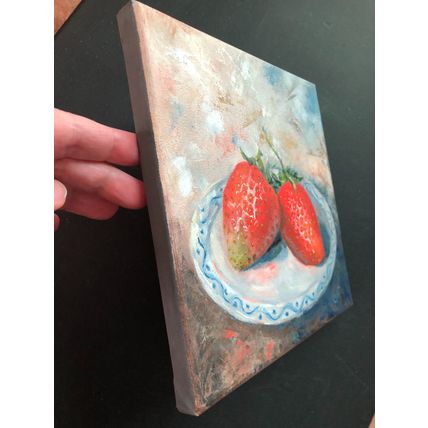 Still Life Fruits Oil Painting