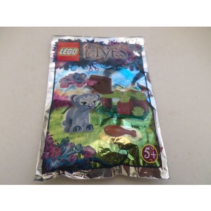 LEGO - Elves - 241501 - Enki the Panther - Animal - Foil Pack - New/Sealed