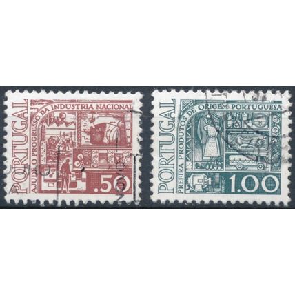 National Production Campaign - Portugal 1976 - F H - MiNr 1309/10