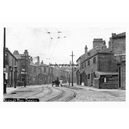 pt3225 - Ovenden , Keighley Road , Yorkshire - print 6x4