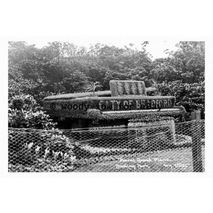 pt9500 - Floral Grand Piano , Bowling Park , Bradford , Yorkshire - print 6x4