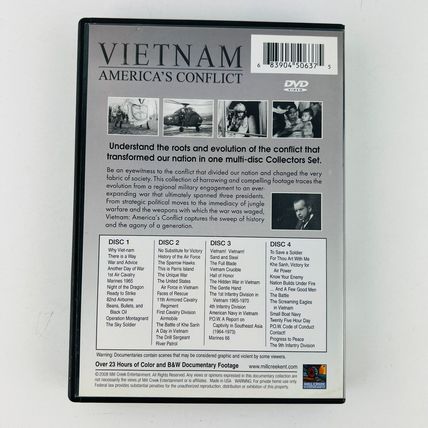 Vietnam War - America's Conflict DVD Box Set