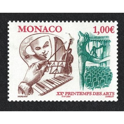 Monaco Music Dance Spring Arts Festival 2004 MNH SG#2647 MI#2685