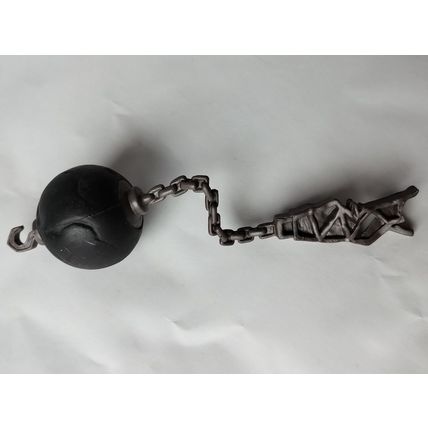 DC Comics Mattel 2013 Superman Man Of Steel accessory part Wrecking ball