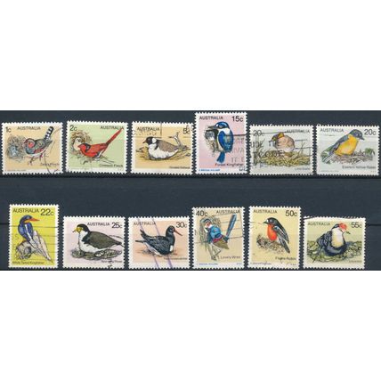 Birds - Australia 1978/80 - FH - SG 669/80 (B)