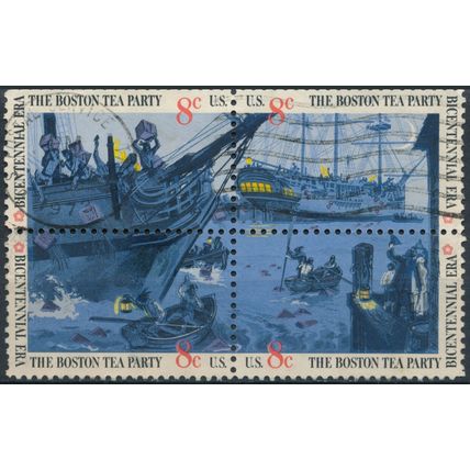 The Boston Tea Party - USA 1973 - FH - Sc1483a