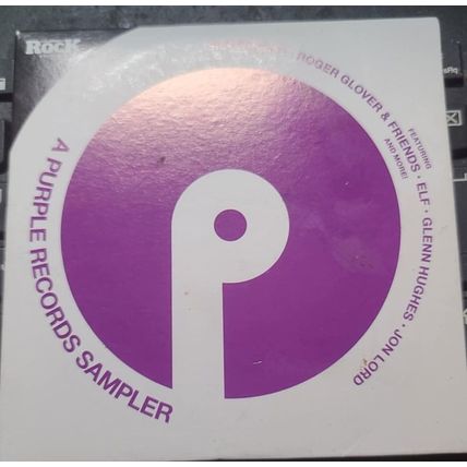 Classic Rock Presents A Purple Records Sampler CD Promo A 14 Tracks