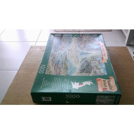 BEAUTIFUL BRITAIN: THE NORTH-WEST Jigsaw Puzzle (1000 Piece) W H Smith