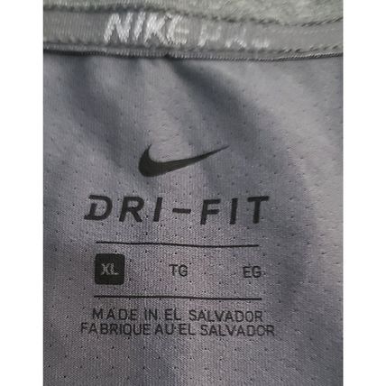 Womens Nike Dri-Fit XL T-Shirt Workout Training Shirt Gray