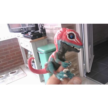 Fingerlings: T.Rex MUTANT Untamed Dinosaur (In Working Order)