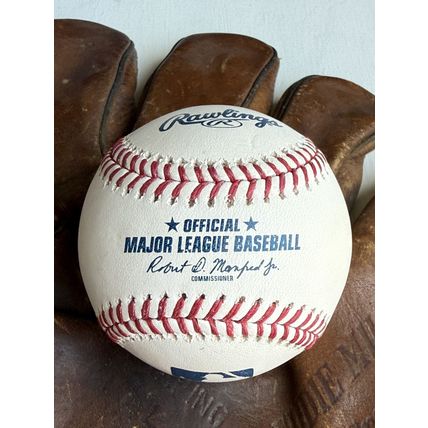 Alex Cora Signed Autographed Official Major League (OML) Baseball