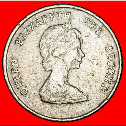 Ⰶ GREAT BRITAIN (1981-2000): CARIBBEAN ★25 CENTS 1986! SHIP★LOW START★NO RESERVE