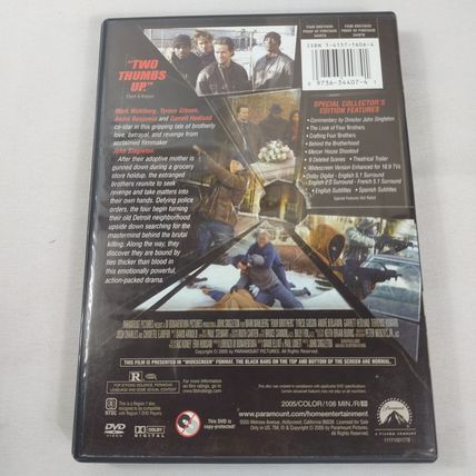 Four Brothers - 2005 - Rated R - Collectors Edition - Widescreen - DVD - Used