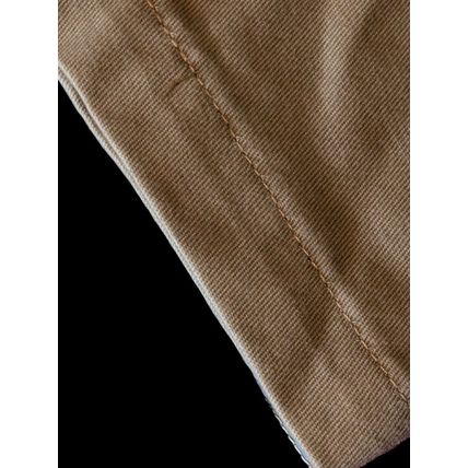 Wrangler Riata Khaki Pants Mens Size 34 x 30 Beige Straight Cotton 3 Pockets