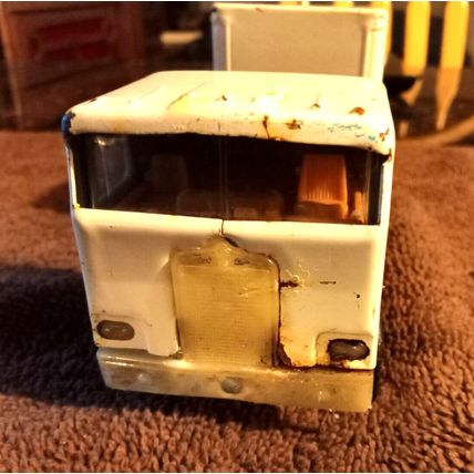 Vintage ERTL Kenworth Semi Tractor Trailer # 200 Dow Brands 11 1/2" Long