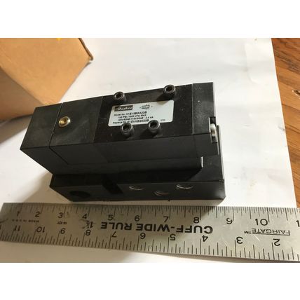 NEW PARKER H1E13BGA23B PNEUMATIC SOLENOID VALVE,EM