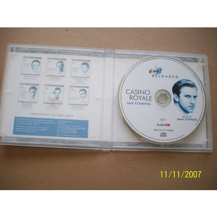 IAN FLEMING-CASINO ROYALE -CD AUDIO COMPLETE AND UNABRIDGED RELOADED