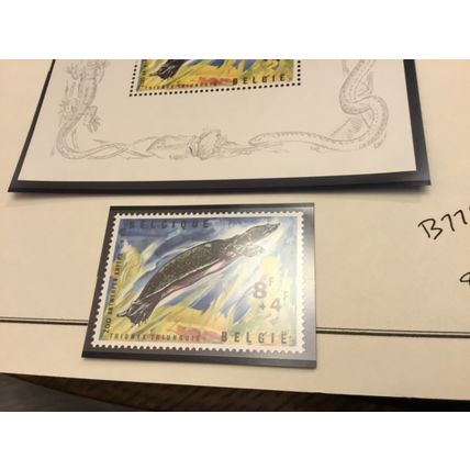 ICOLLECTZONE Belgium B779-83a VF NH