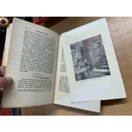 1927 1ST EDITION "MARY PONSONBY" by MAGDALEN PONSONBY BIOGRAPHY HB BOOK (P4)