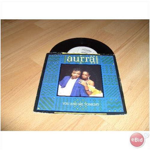 aurra, you and me tonight. 1986 7" p/s. ten 71