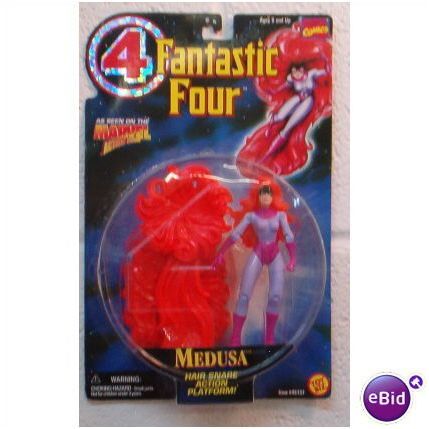 FANTASTIC FOUR : MEDUSA action figure