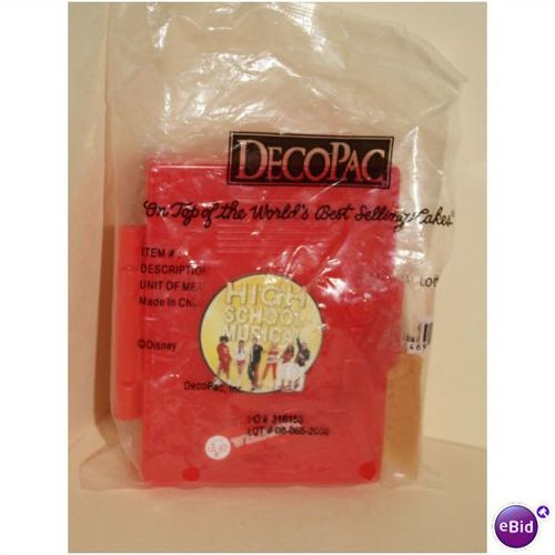 DecoPac Disney High School Musical Locker Mint in Package