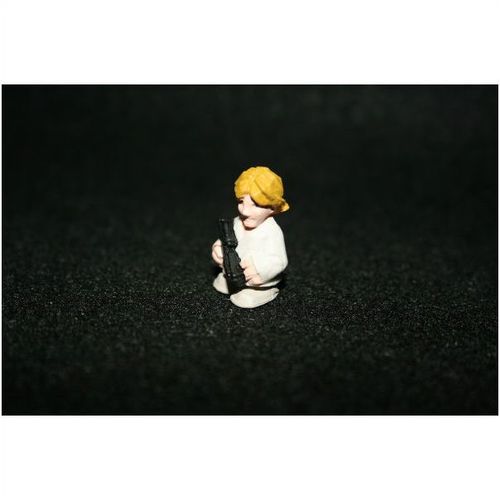 Star Wars Fighter Pods Series 2 ~ #2-16 ~ Luke Skywalker Tattooine