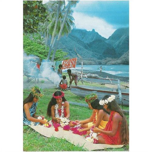 CARTE POSTALE - POLYNESIE FRANCAISE - REF 23