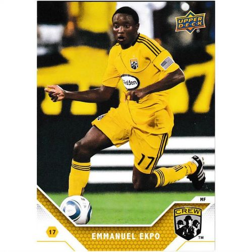 2011 Upper Deck - #30 - Emmanuel Expo