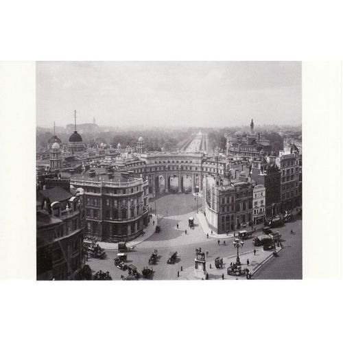 Postcard Admiralty Arch & The Mall Westminster London 1923 Bedford Lemere