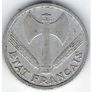 FRANCE 1 FRANC 1942