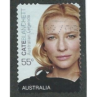 AUS 2009 55c (S/A) 'AUSTRALIAN LEGENDS- BLANCHETT ' FINE USED (EBID35-881)