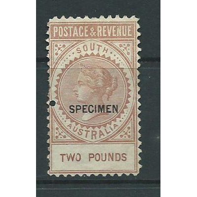 australia states south australia sg200 sg 200 specimen unused
