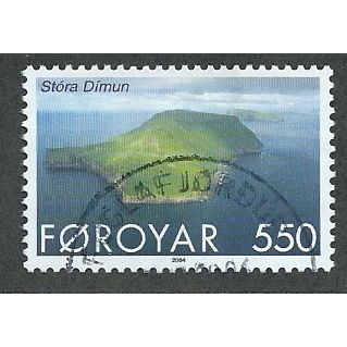 FAR 2004 500o 'ISLANDS - STORA DIMUN' FINE USED (EBID43-137)